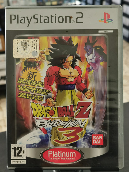 Dragon Ball Z: Budokai 3 [Platinum] (PS2)