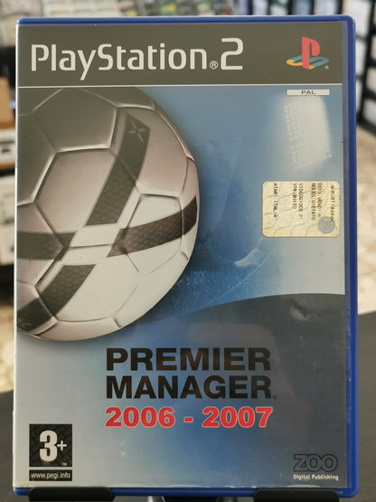 Premier Manager 2006 – 2007 (PS2)