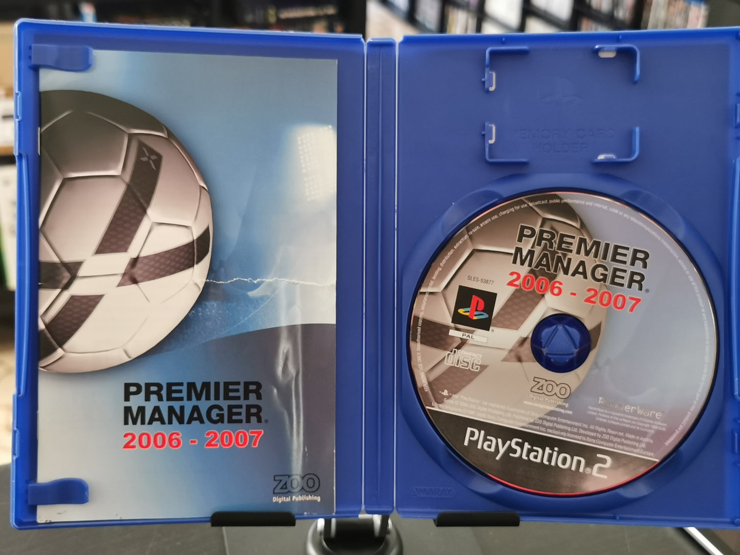 Premier Manager 2006 – 2007 (PS2)