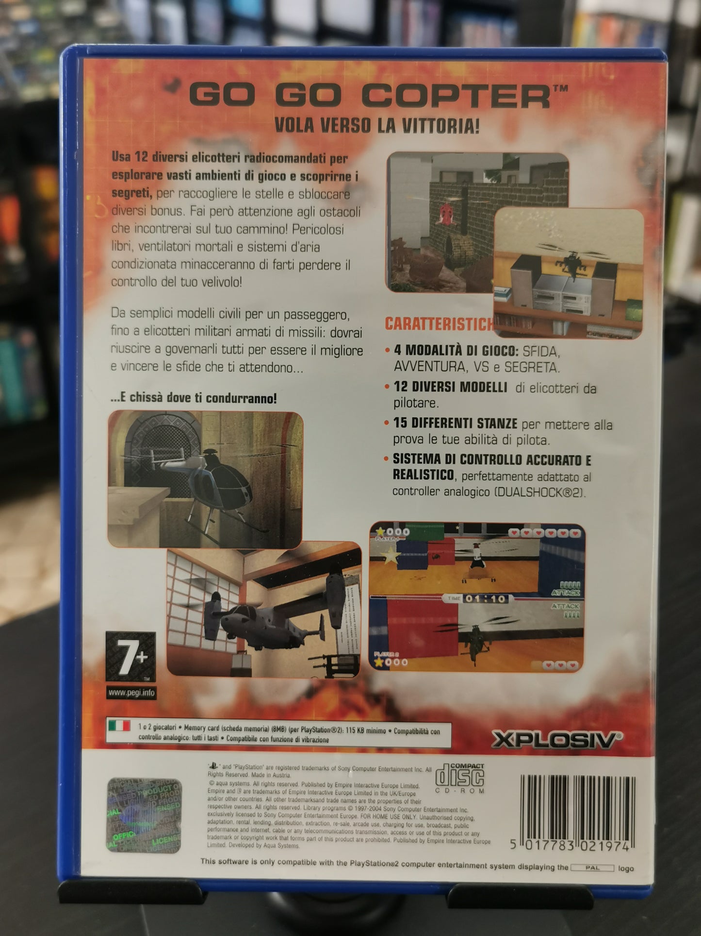 Go Go Copter (PS2)