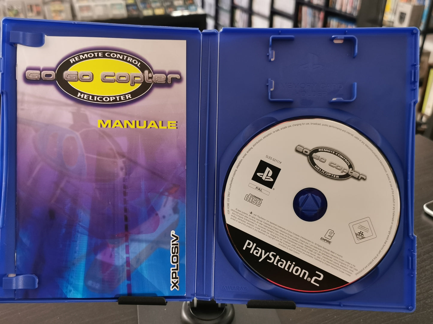 Go Go Copter (PS2)