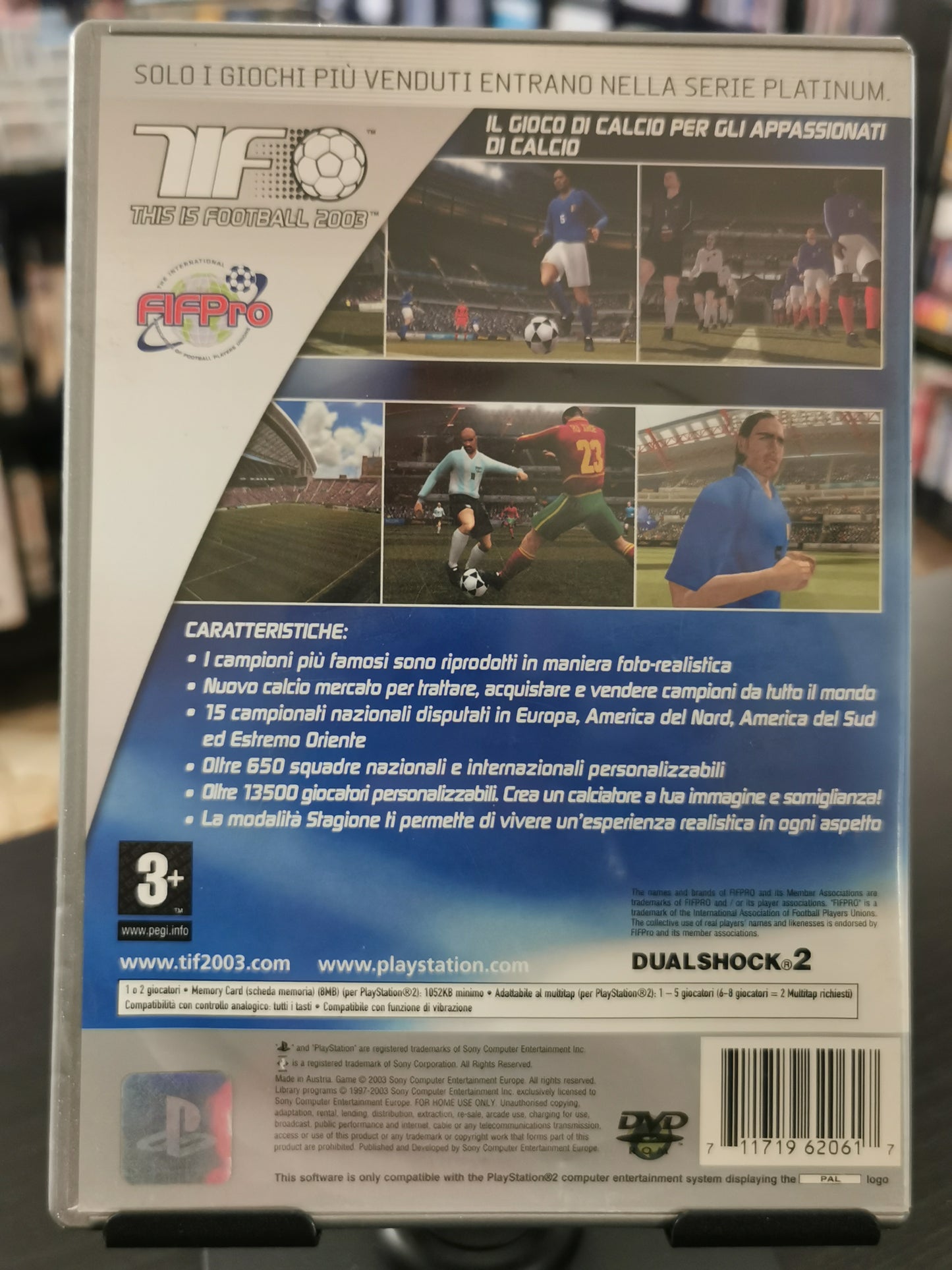 This Is Football 2003 (PS2)