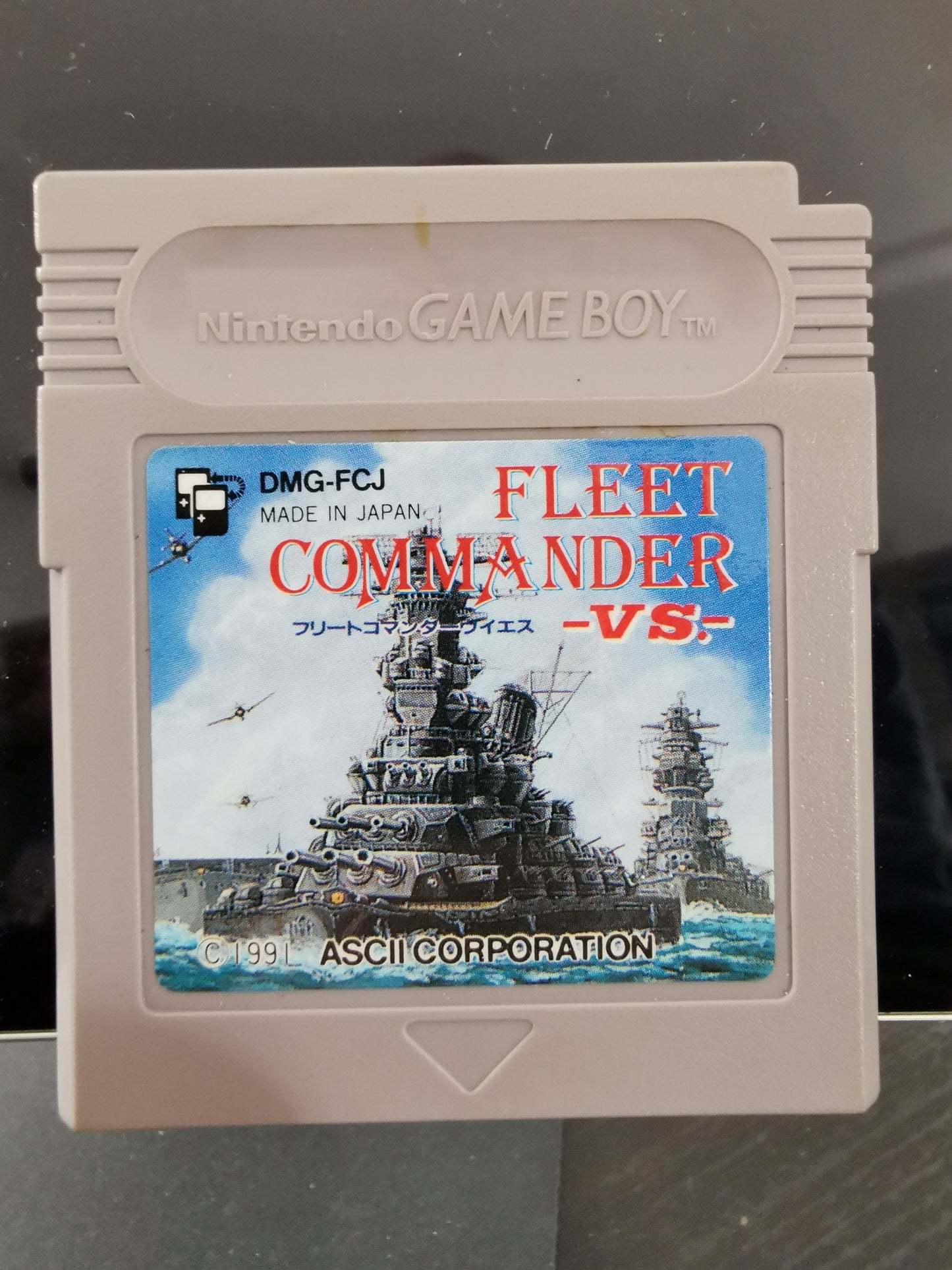Fleet Commander VS (Game Boy) *loose