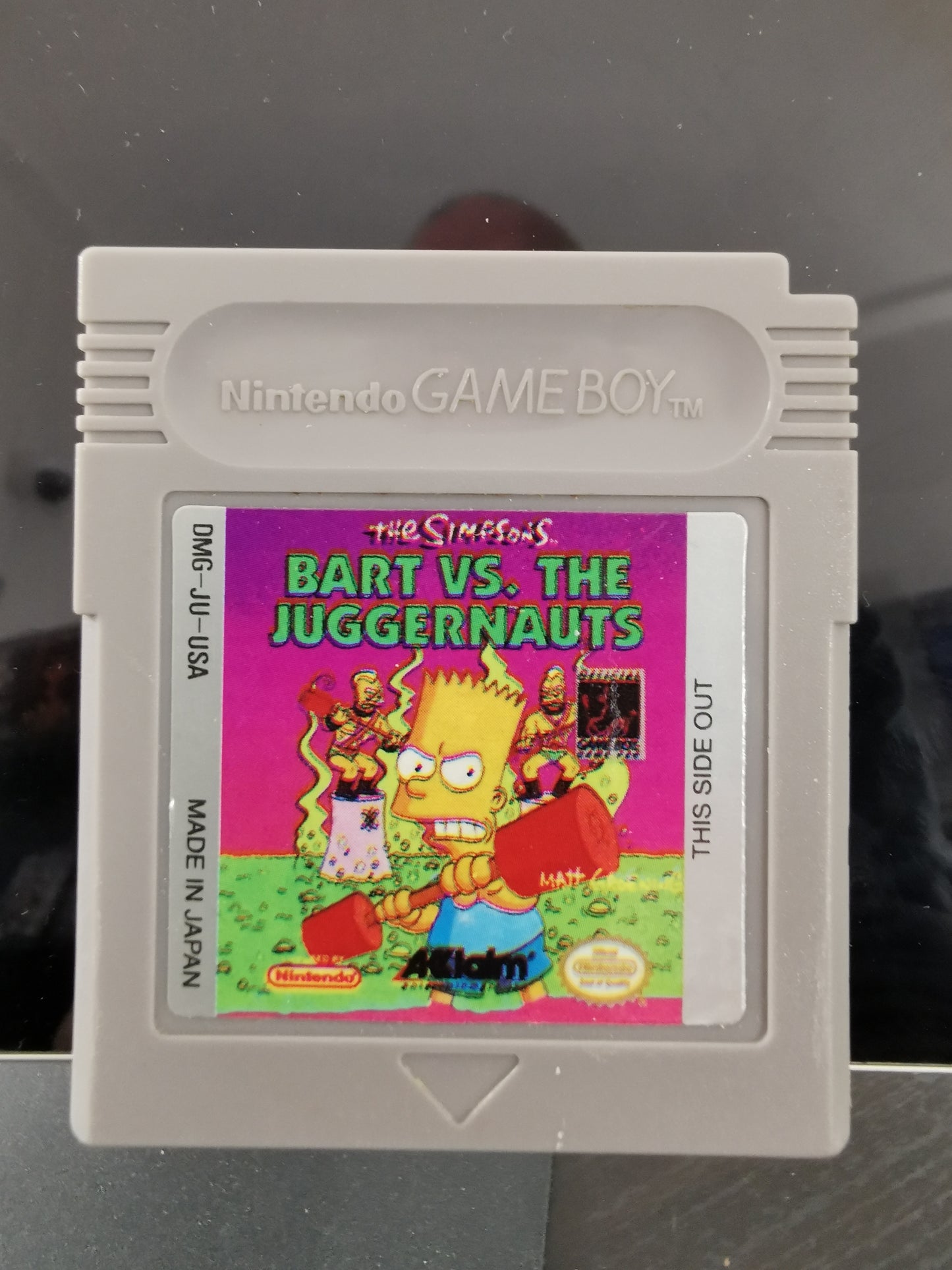 The Simpsons: Bart vs. The Juggernauts (Game Boy) *loose