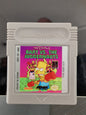 The Simpsons: Bart vs. The Juggernauts (Game Boy) *loose