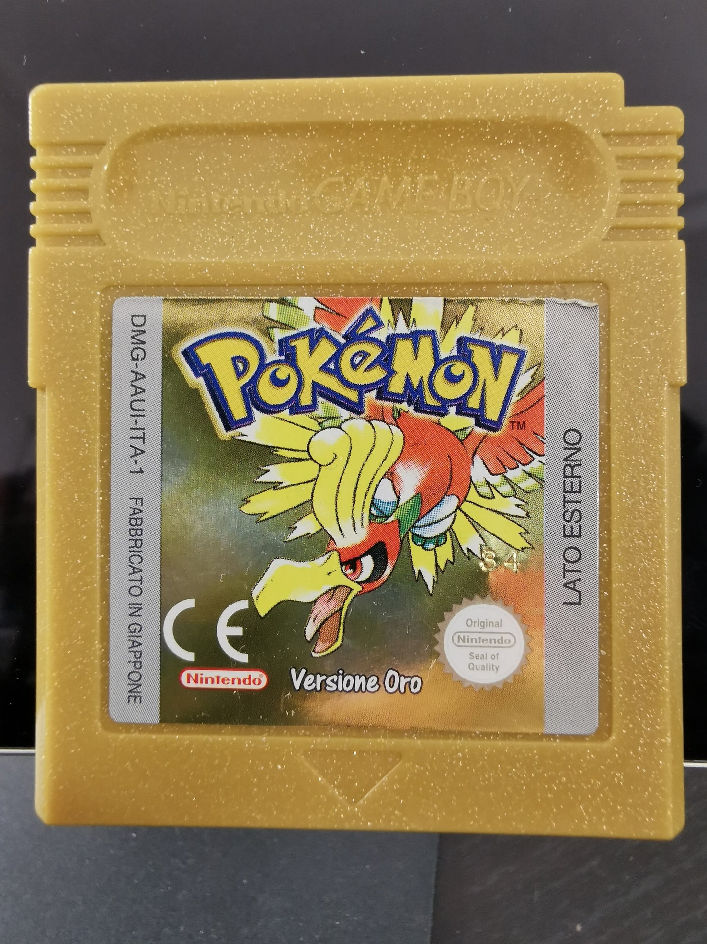 Pokémon Versione Oro (Game Boy) *loose