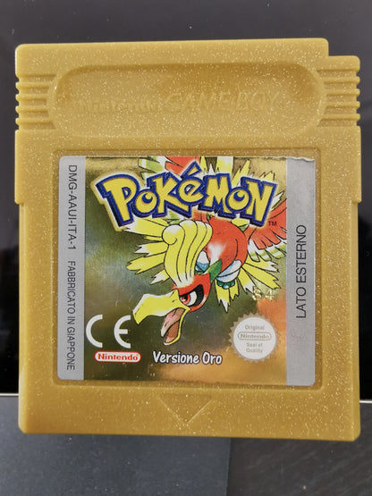 Pokémon Versione Oro (Game Boy) *loose