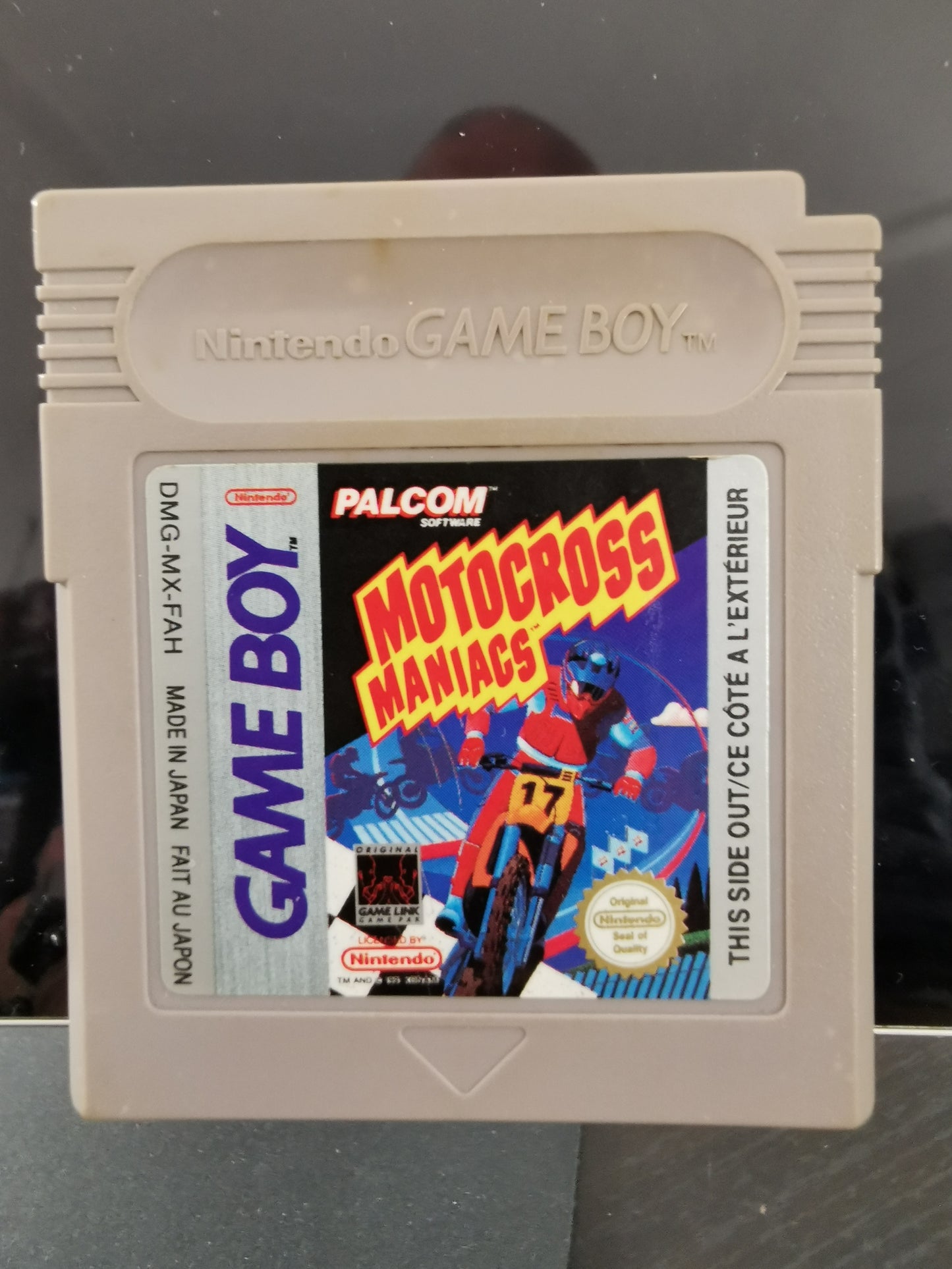 Motocross Maniacs (Game Boy) *loose