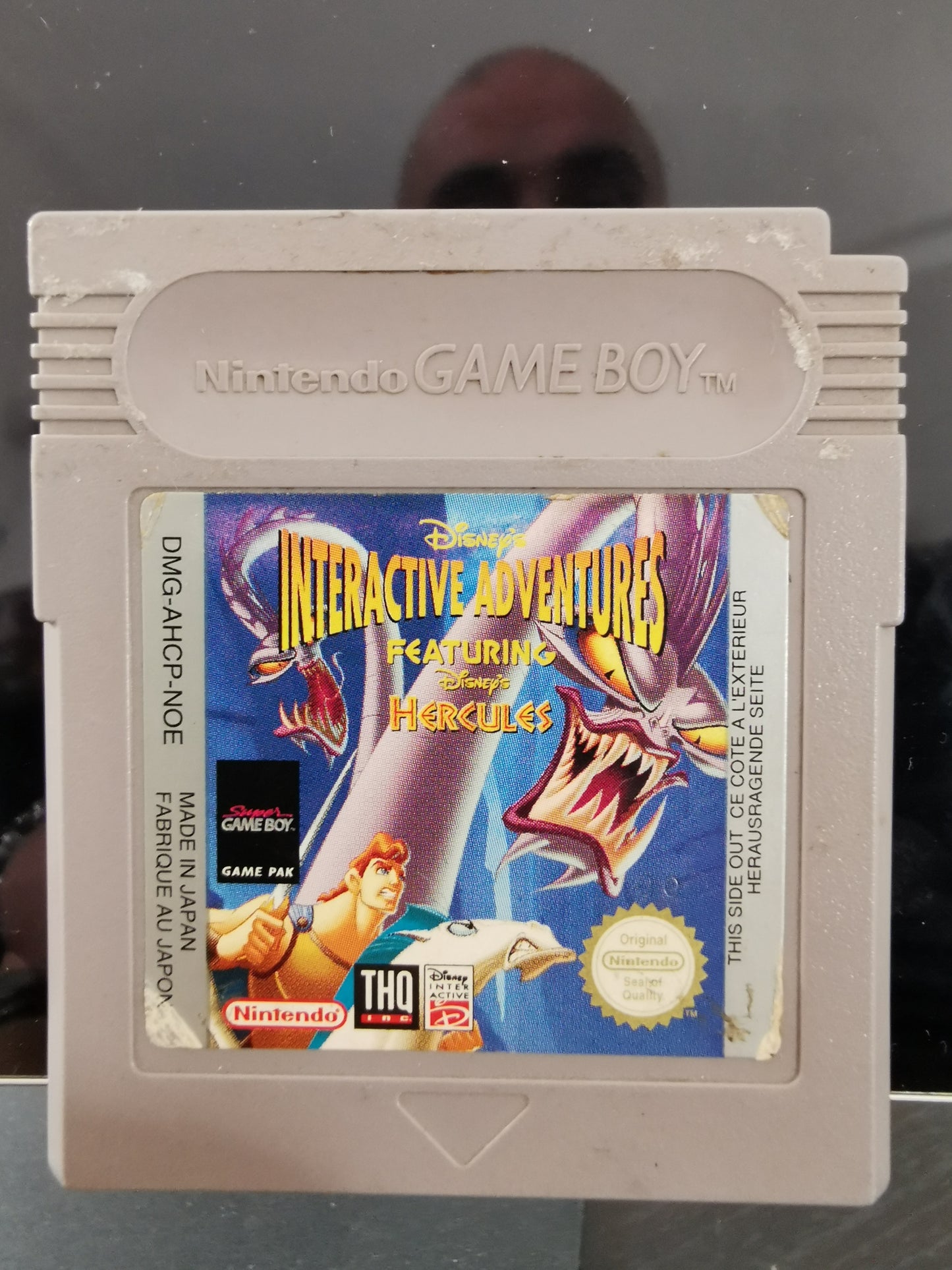 Disney’s Interactive Adventures Featuring Hercules (Game Boy) *loose