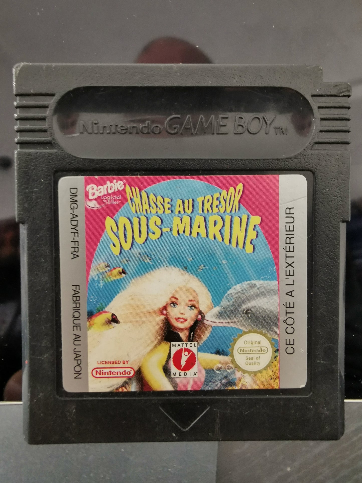 Barbie: Chasse au Trésor Sous-Marine (Game Boy) *loose