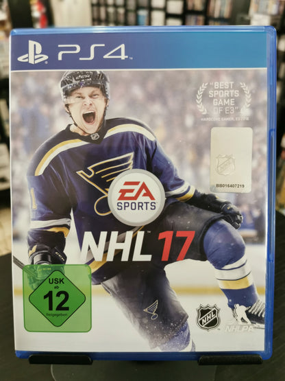 NHL 17 (PS4)