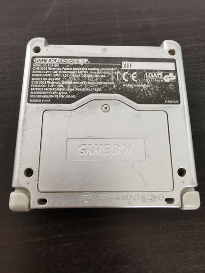 Nintendo Game Boy Advance SP – Edizione Tribal Argento (Console)