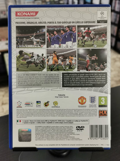 Pro Evolution Soccer 2011 (PS2)