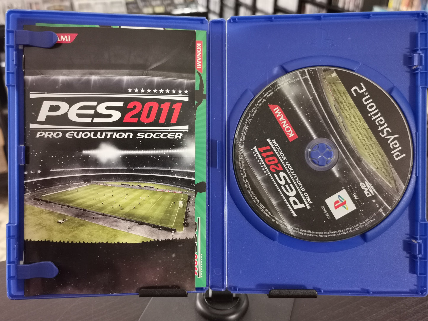 Pro Evolution Soccer 2011 (PS2)