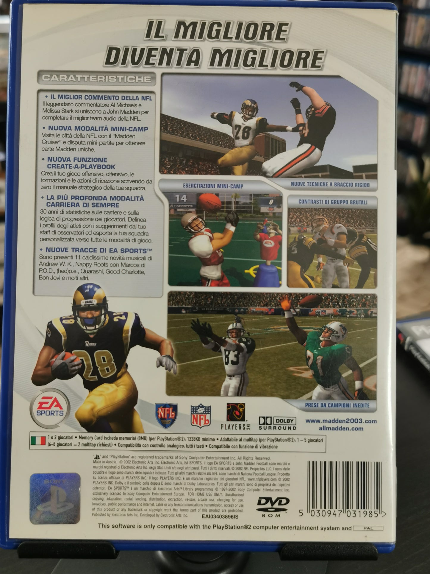 Madden NFL 2003 (PS2)