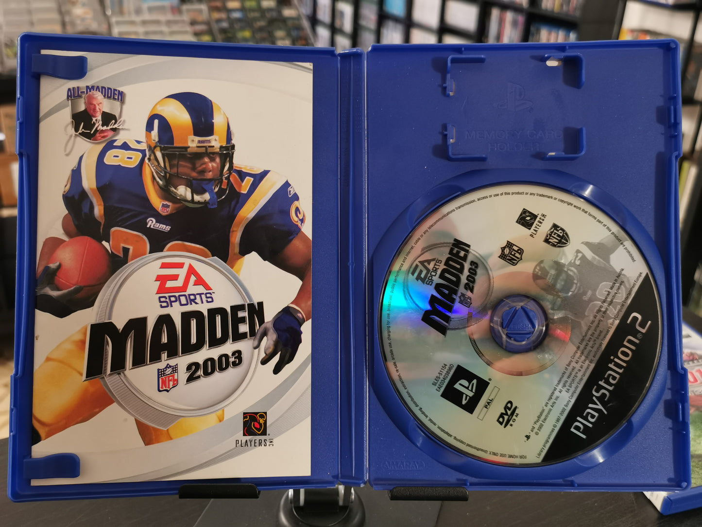 Madden NFL 2003 (PS2)
