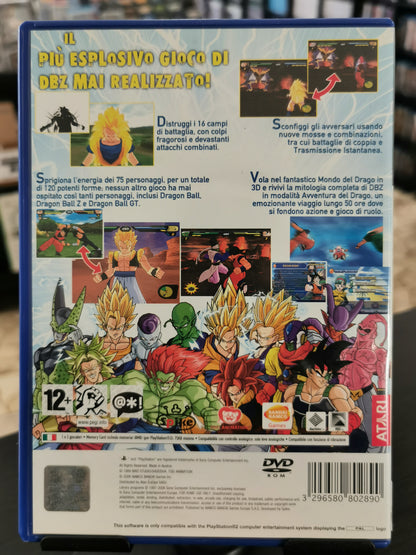 Dragon Ball Z: Budokai Tenkaichi 2 (PS2)