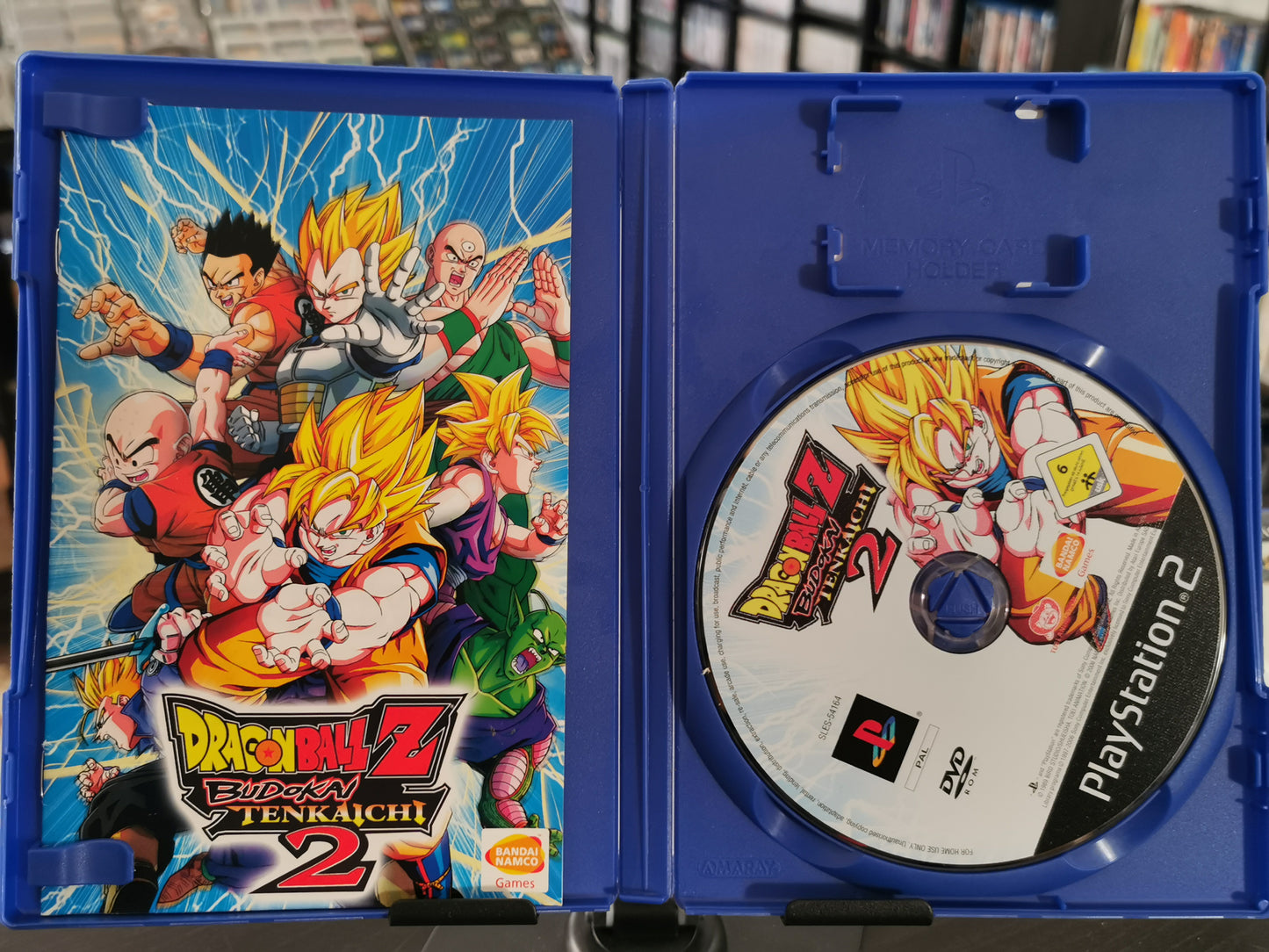 Dragon Ball Z: Budokai Tenkaichi 2 (PS2)