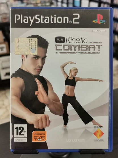 EyeToy Kinetic Combat (PS2)