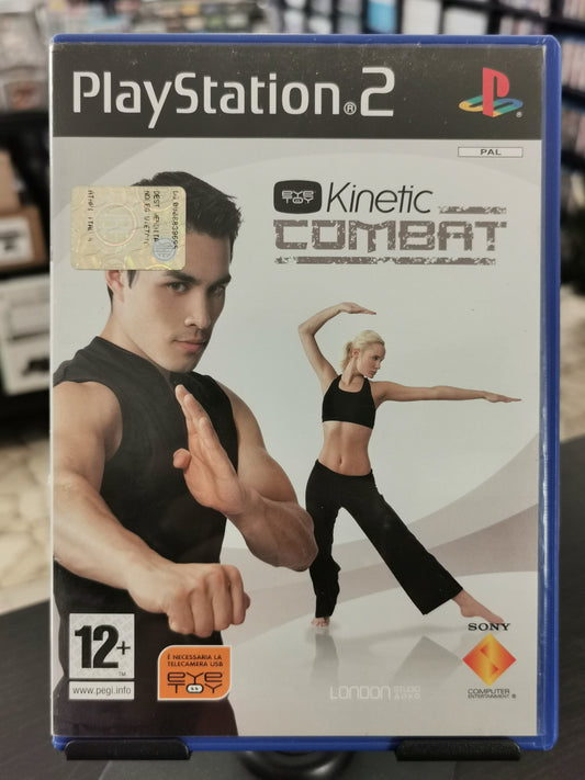 EyeToy Kinetic Combat (PS2)