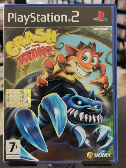Crash of the Titans (PS2)
