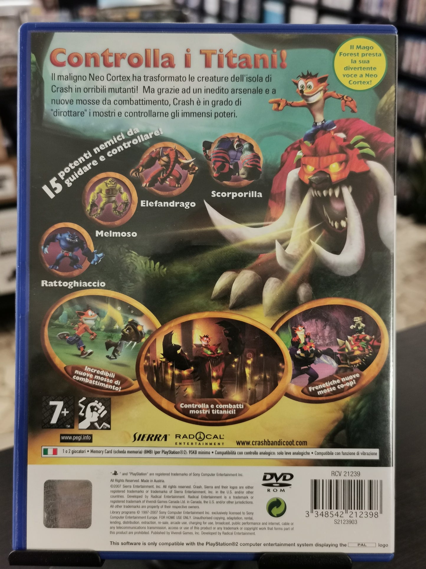 Crash of the Titans (PS2)