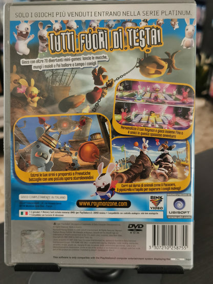Rayman Raving Rabbids [Platinum] (PS2)