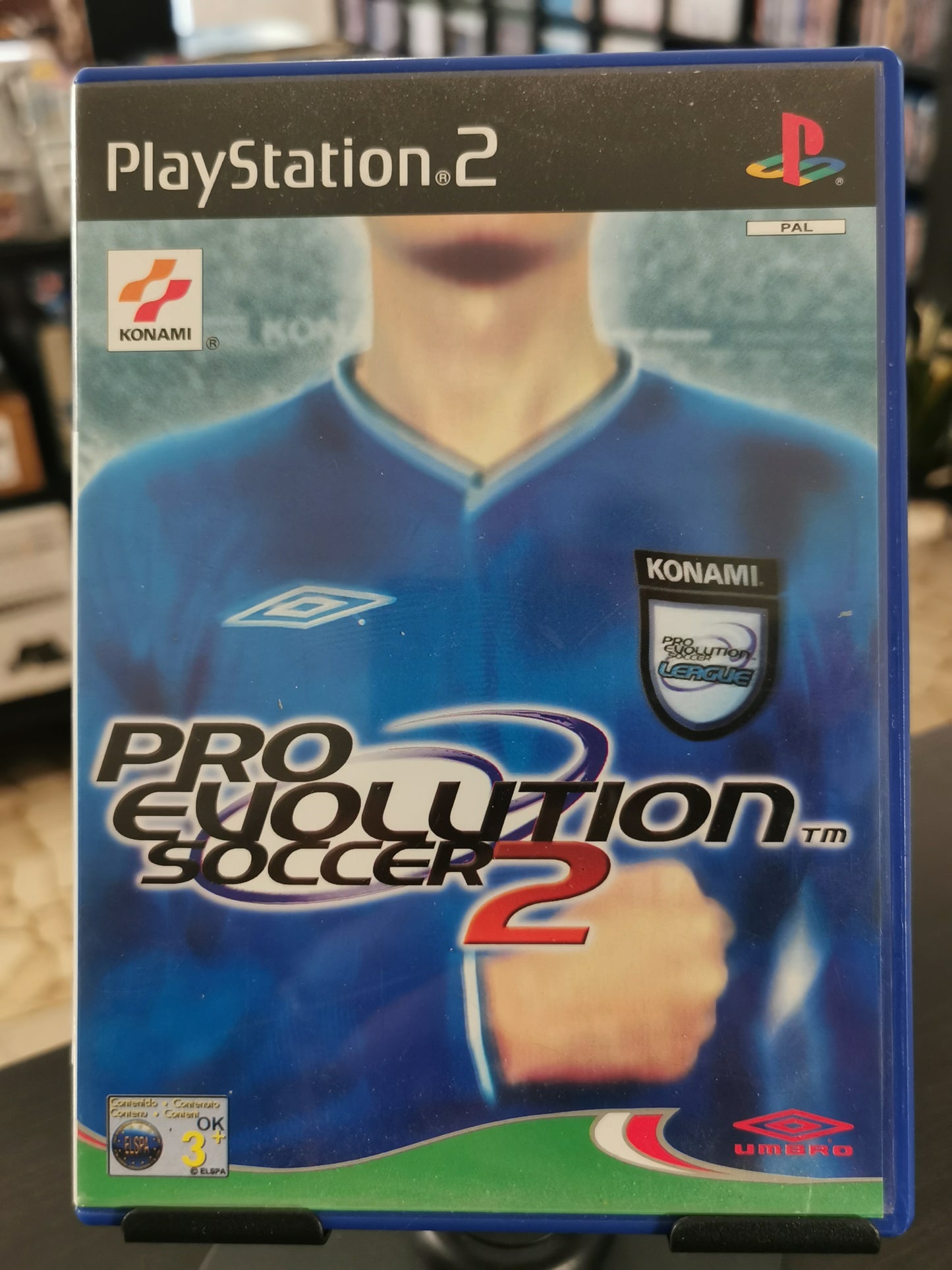 Pro Evolution Soccer 2 (PS2)