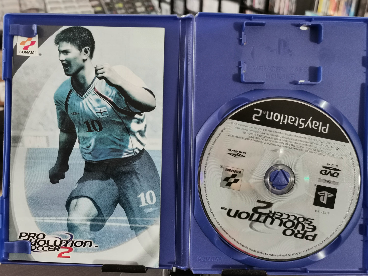 Pro Evolution Soccer 2 (PS2)