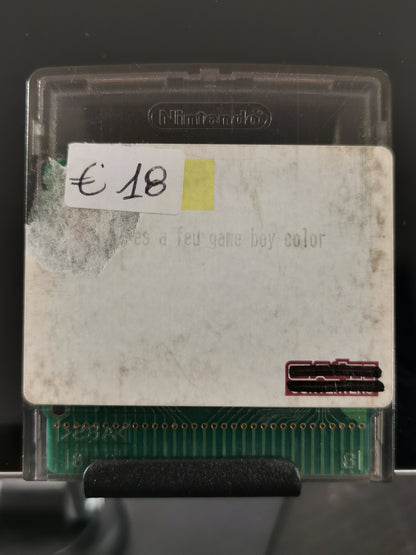 The Flintstones: BurgerTime in Bedrock (Game Boy Color)