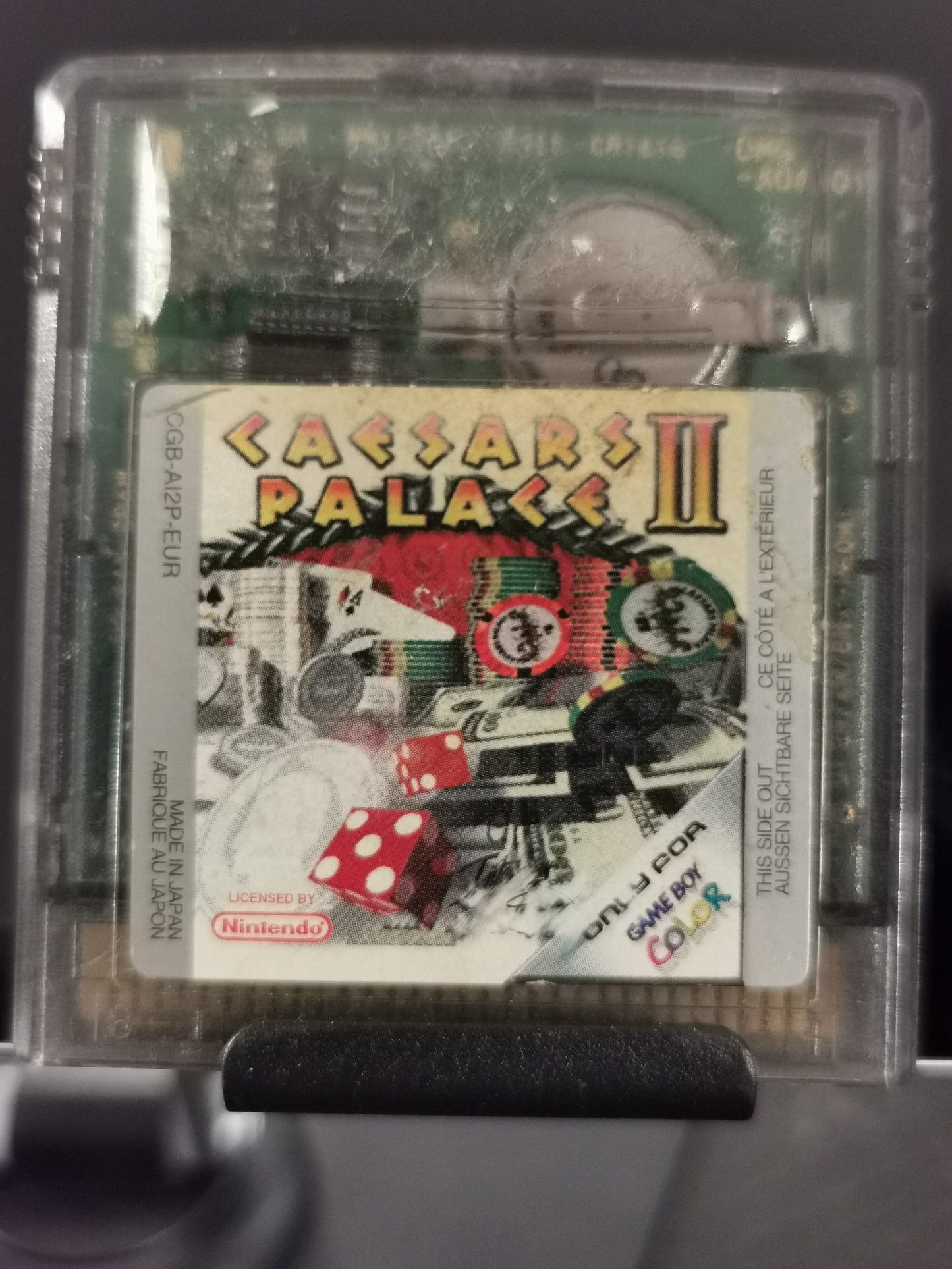 Caesars Palace II (Game Boy Color)