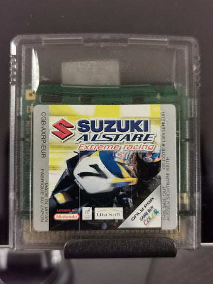 Suzuki Alstare Extreme Racing (Game Boy Color)