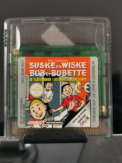 Suske en Wiske: Bob et Bobette – De Tijdtemmers / Les Dompteurs du Temps (Game Boy Color)