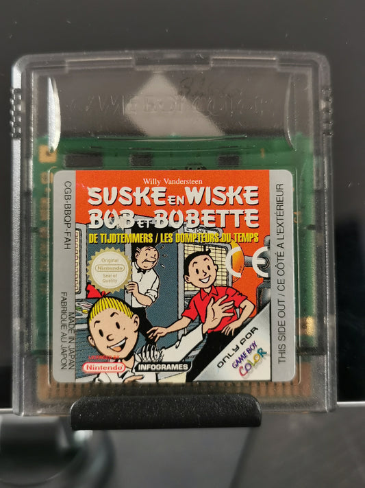 Suske en Wiske: Bob et Bobette – De Tijdtemmers / Les Dompteurs du Temps (Game Boy Color)