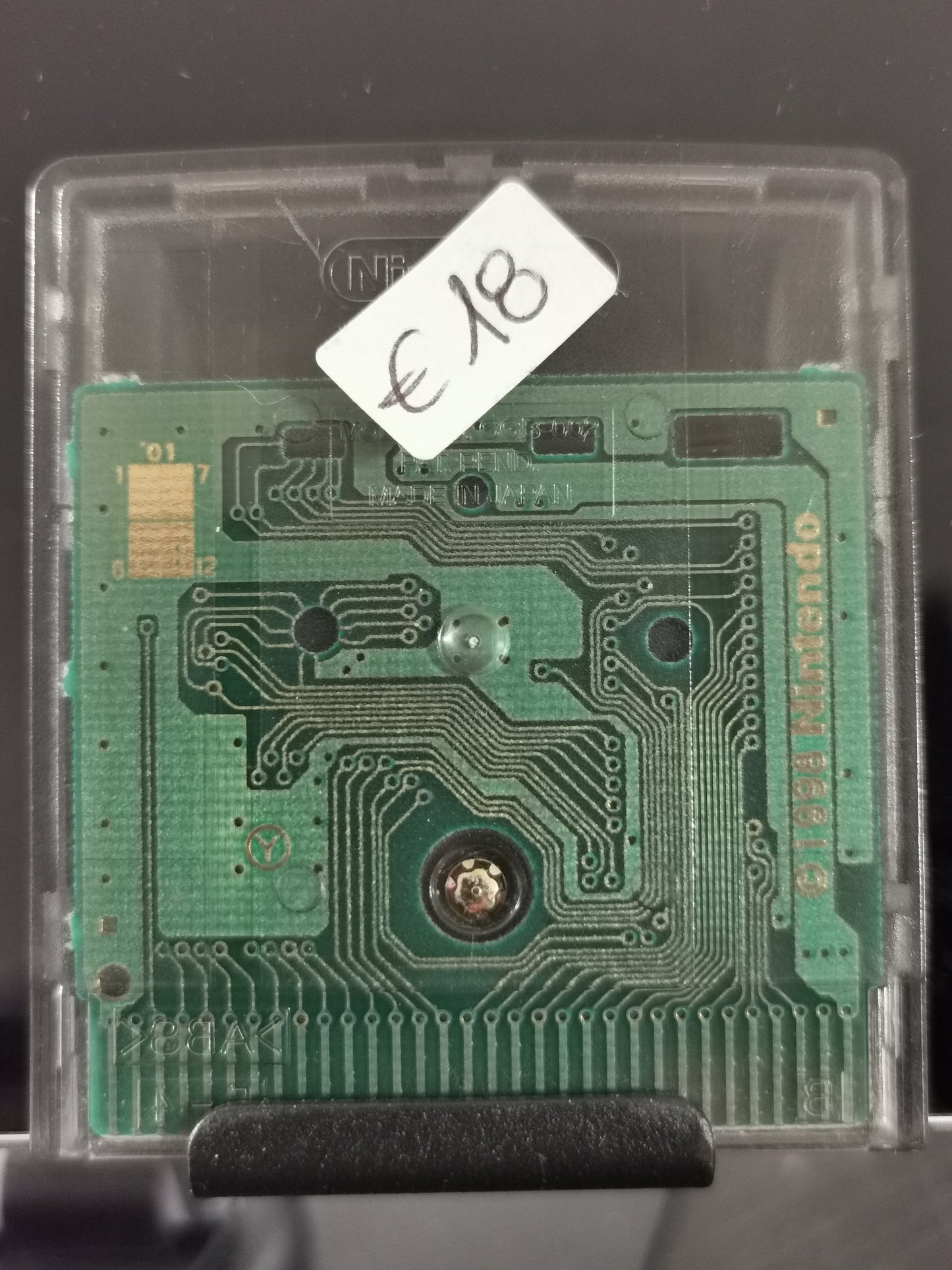 Suske en Wiske: Bob et Bobette – De Tijdtemmers / Les Dompteurs du Temps (Game Boy Color)
