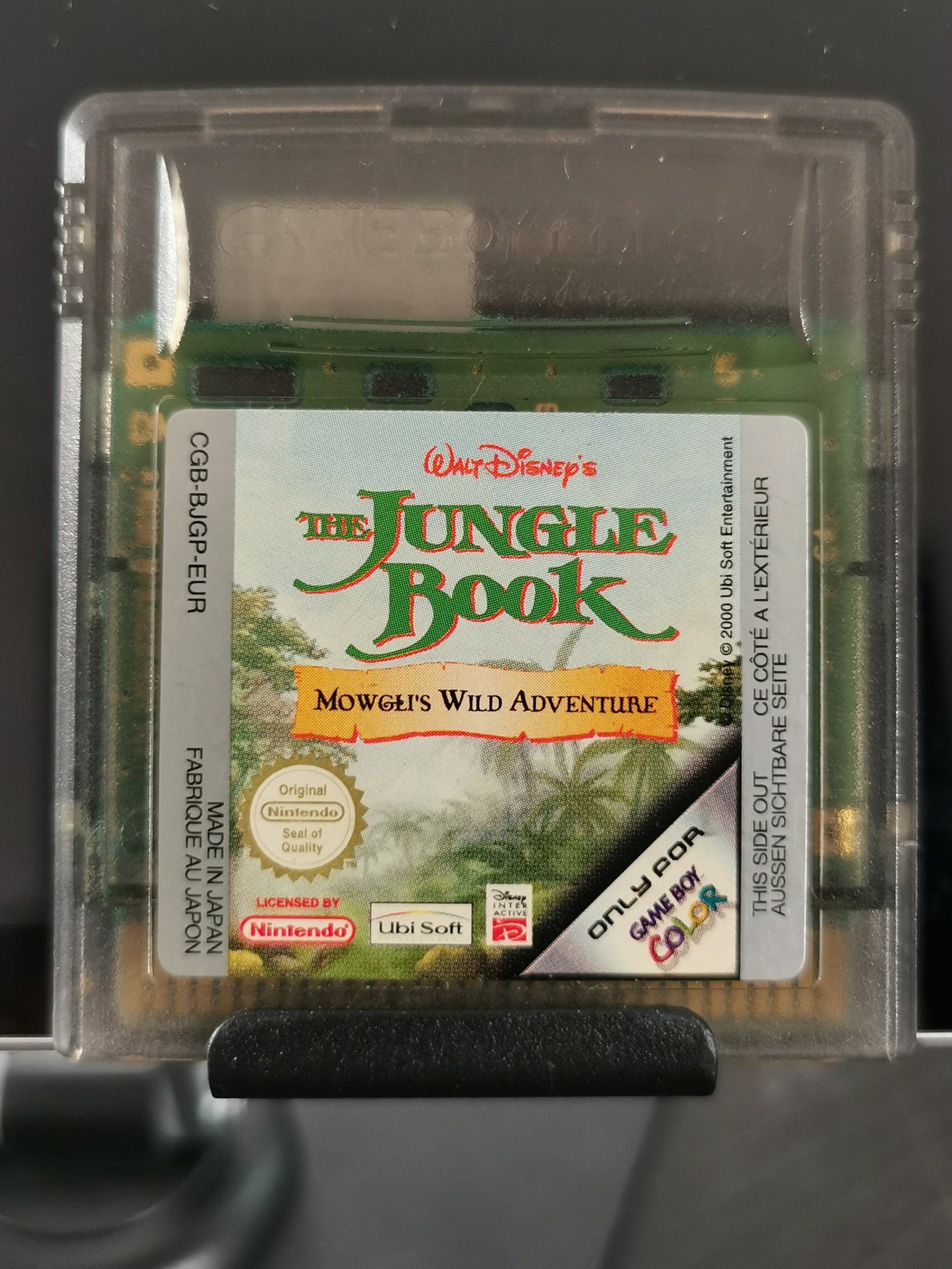 The Jungle Book: Mowgli’s Wild Adventure (Game Boy Color)