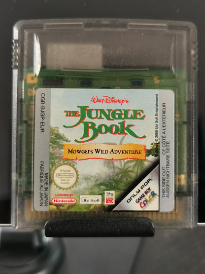 The Jungle Book: Mowgli’s Wild Adventure (Game Boy Color)