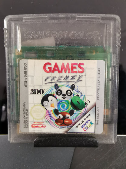 Games Frenzy (Game Boy Color)