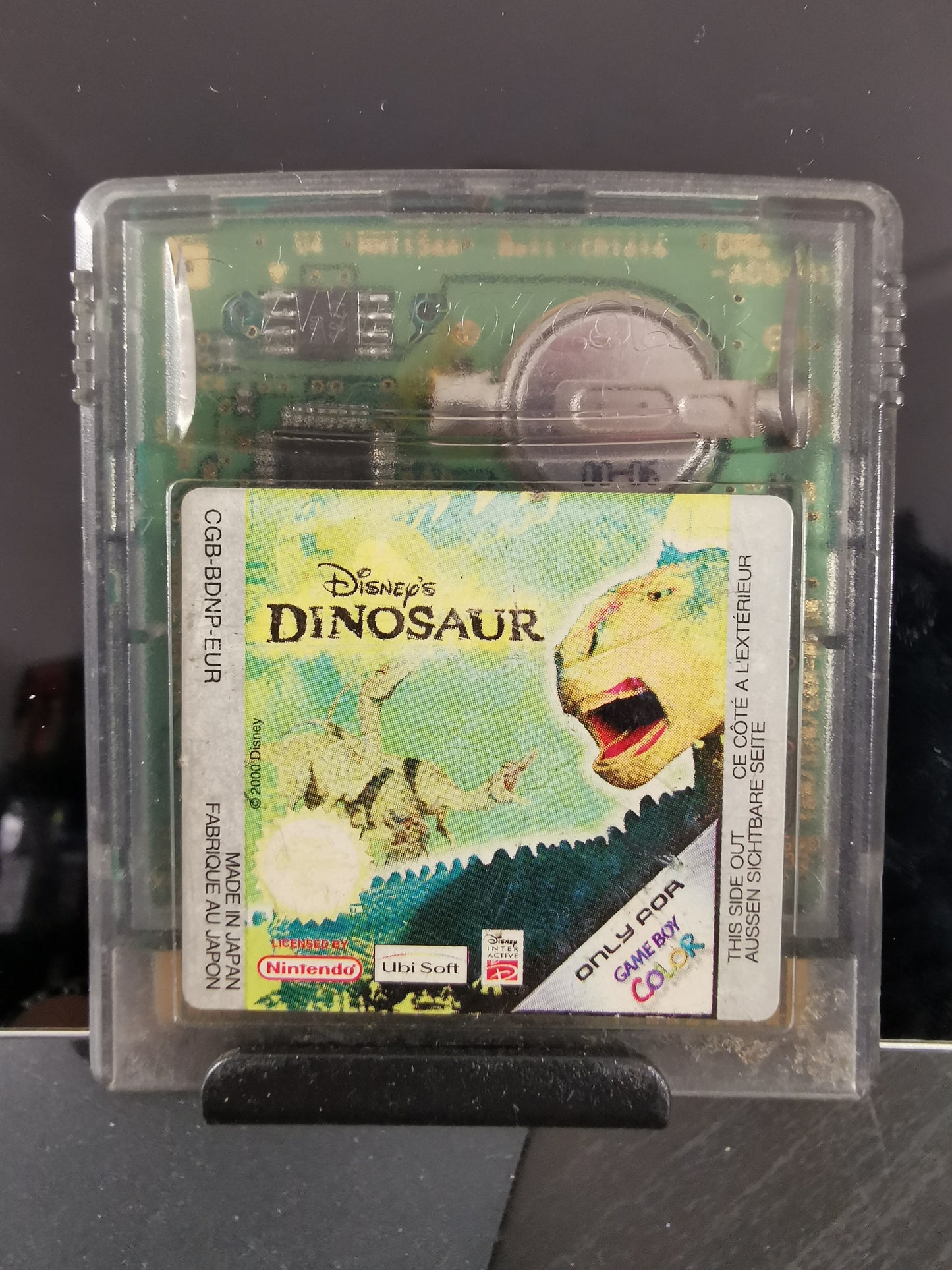 Disney’s Dinosaur (Game Boy Color)