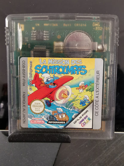 La Mission des Schtroumpfs (Game Boy Color)