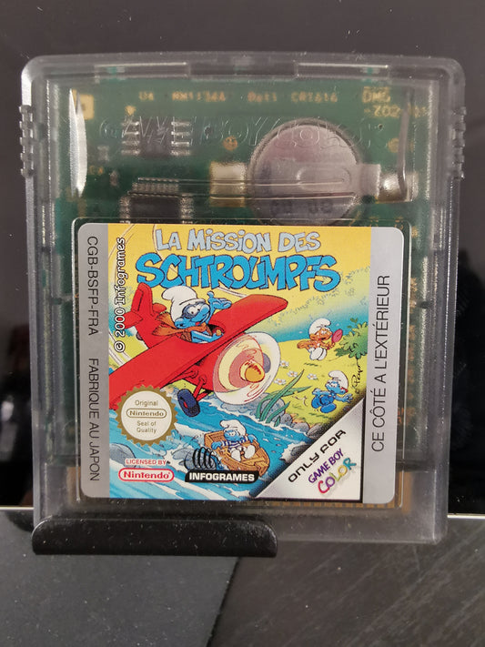 La Mission des Schtroumpfs (Game Boy Color)