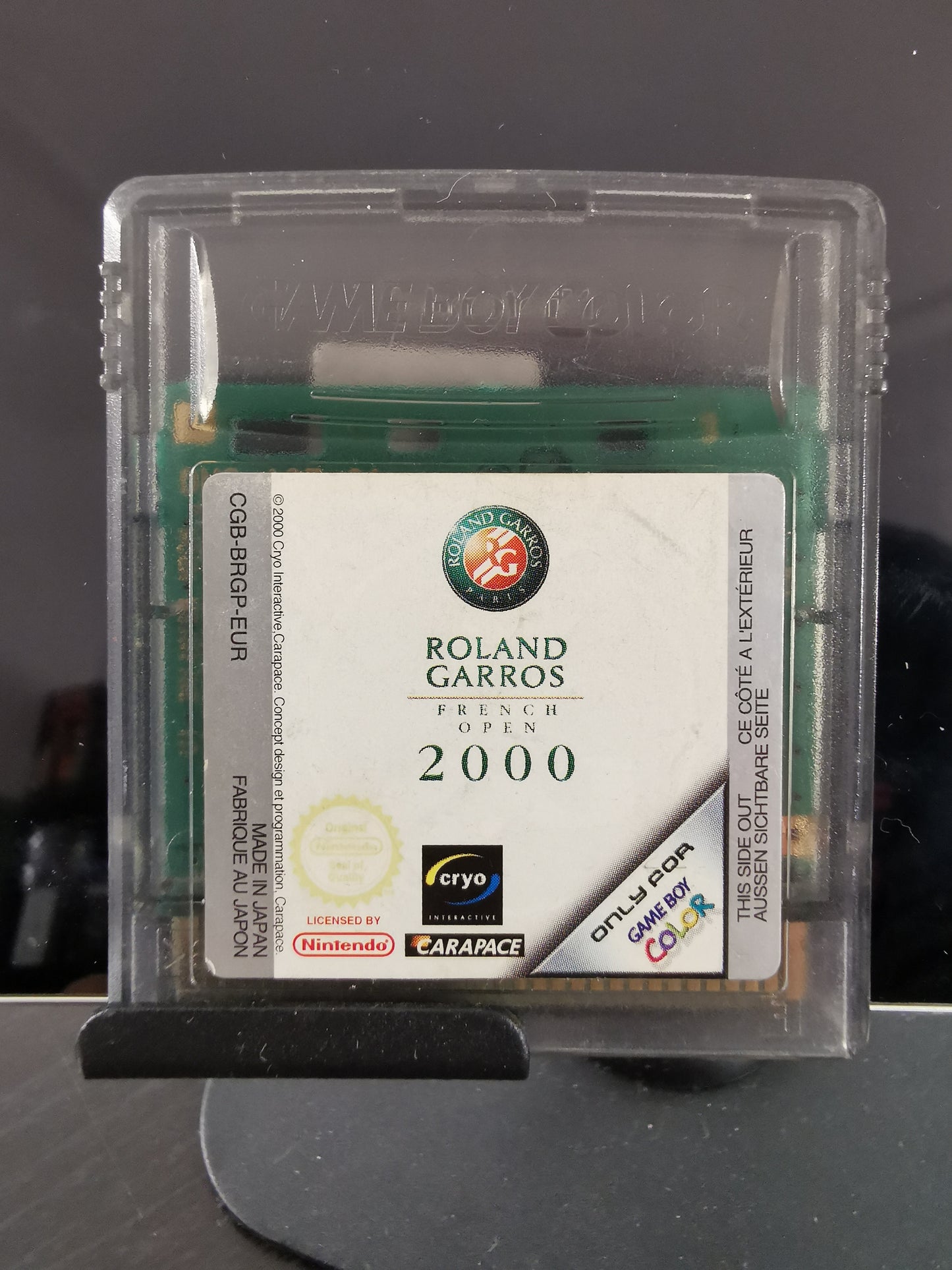 Roland Garros French Open 2000 (Game Boy Color)