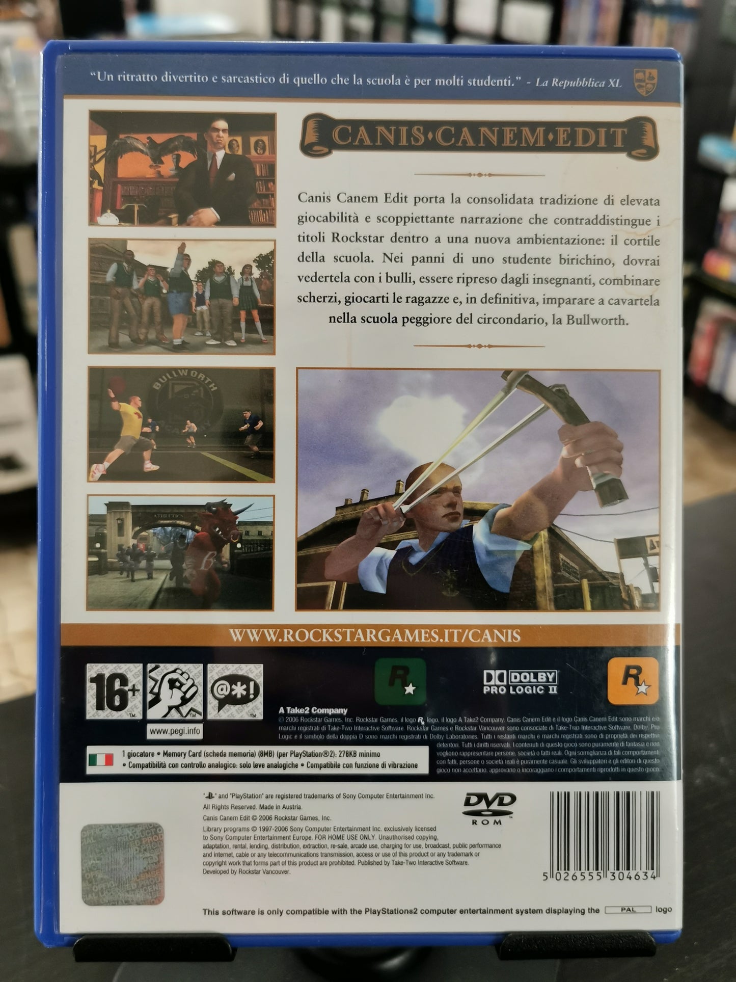 Canis Canem Edit (PS2)