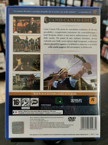 Canis Canem Edit (PS2)
