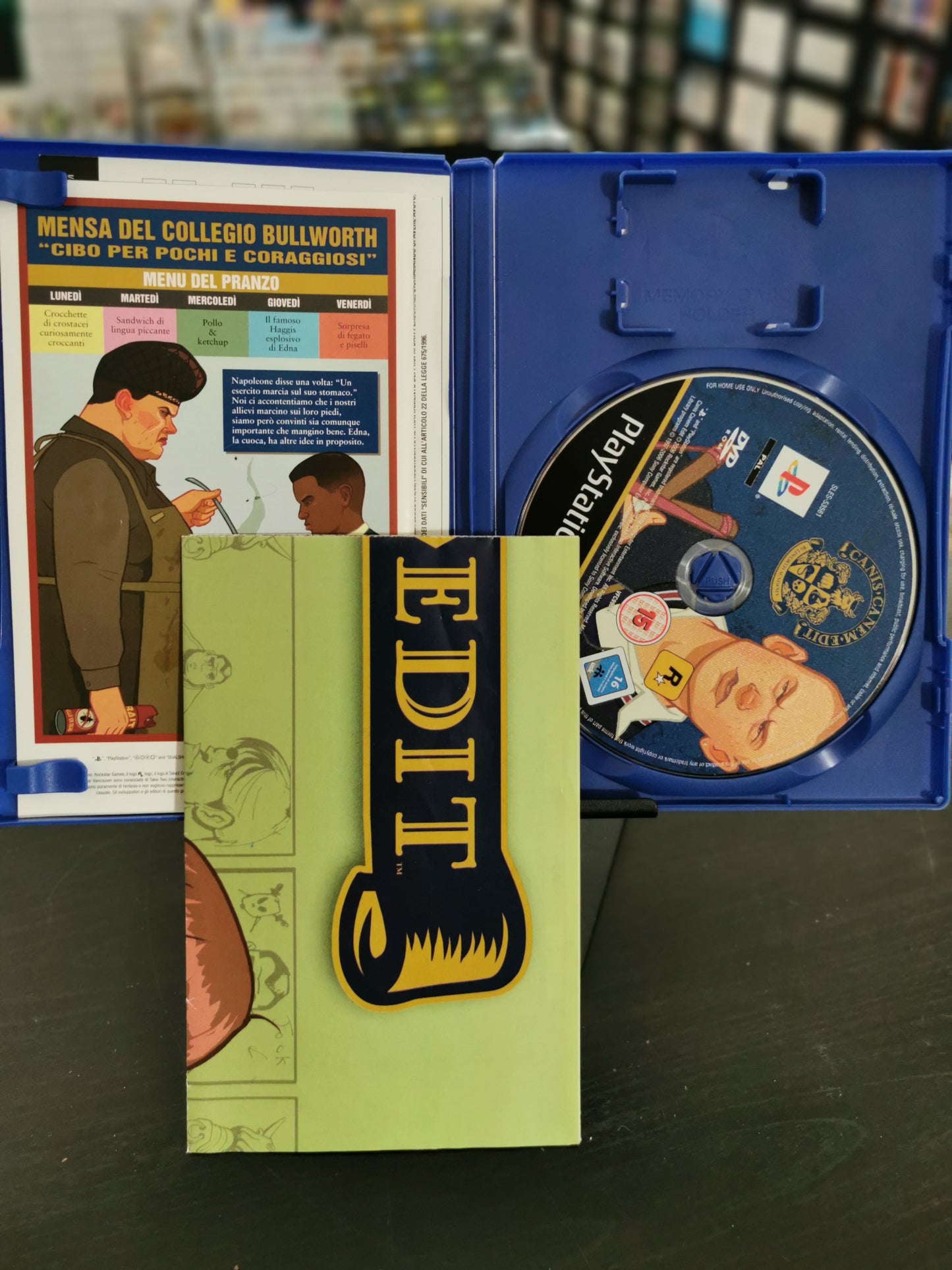 Canis Canem Edit (PS2)