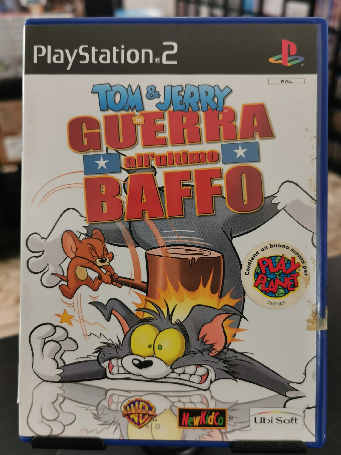 Tom & Jerry in Guerra all’Ultimo Baffo (PS2)