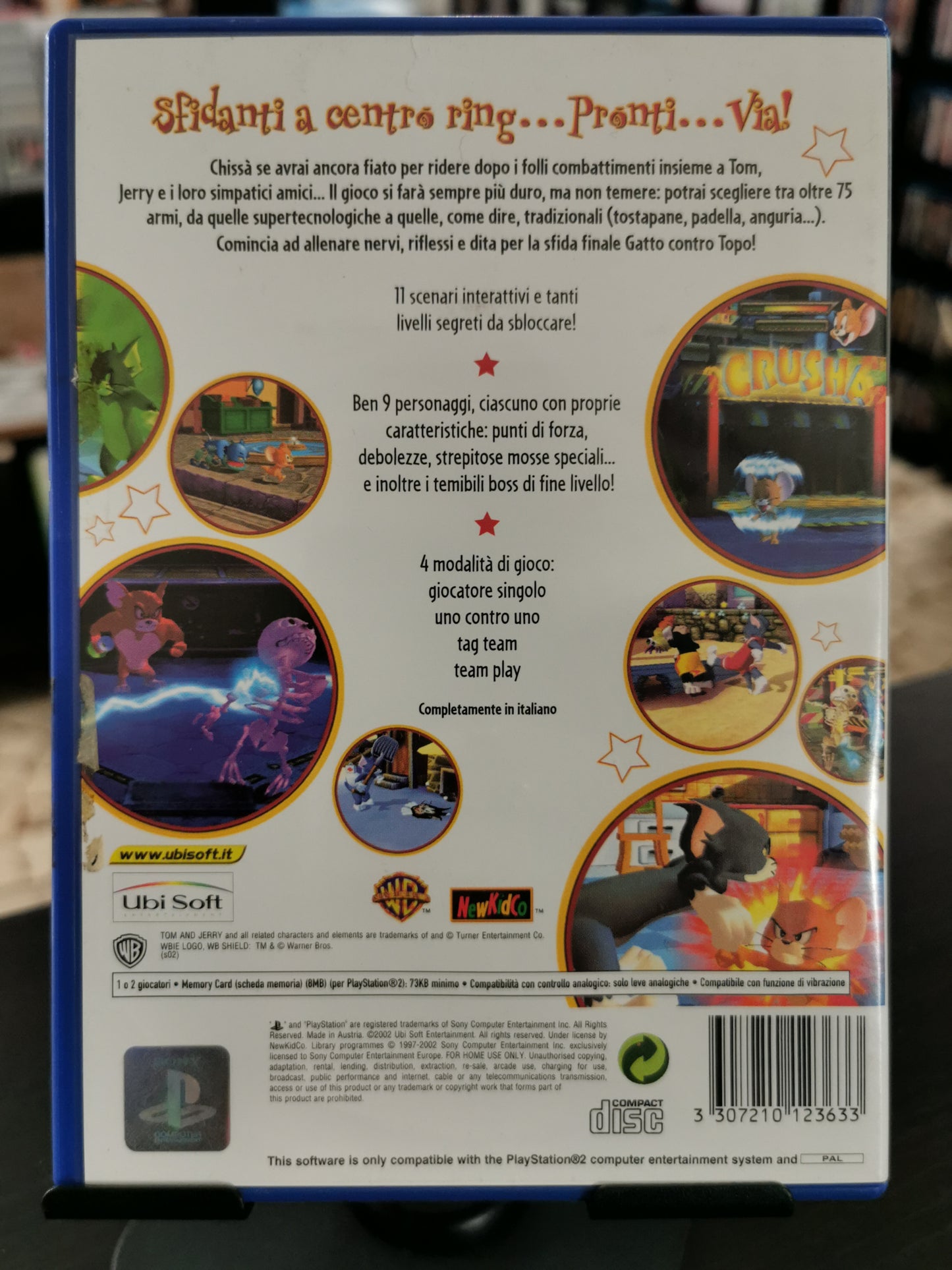 Tom & Jerry in Guerra all’Ultimo Baffo (PS2)