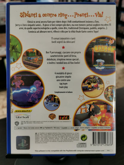 Tom & Jerry in Guerra all’Ultimo Baffo (PS2)