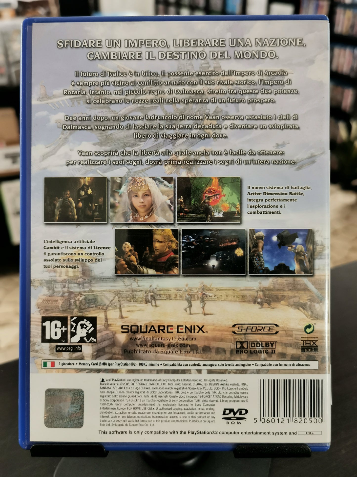 Final Fantasy XII (PS2)