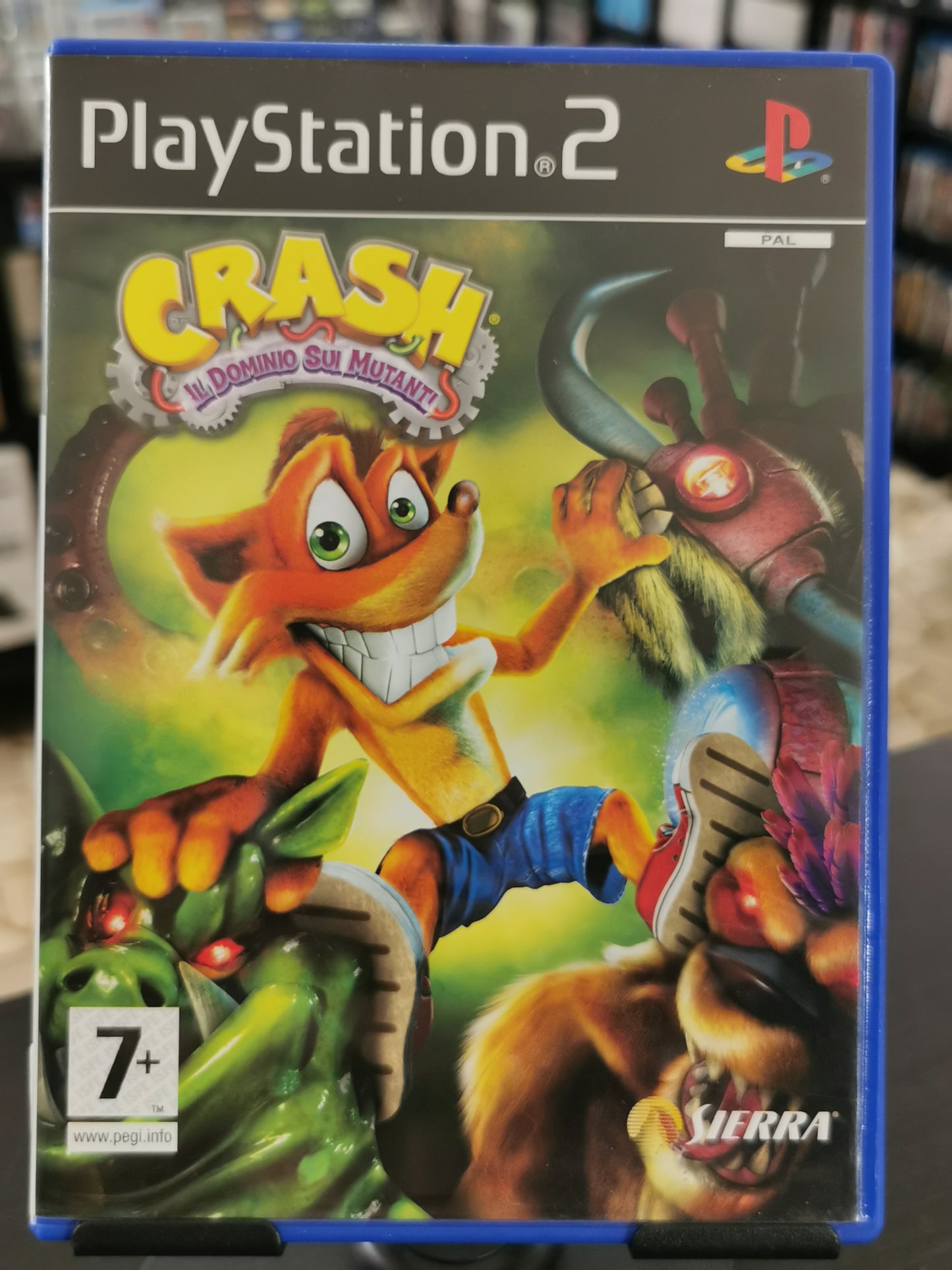 Crash – Il Dominio sui Mutanti (PS2)